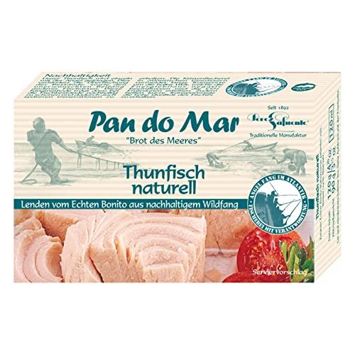 Die beste thunfisch dose pan do mar thunfisch naturell 120 g Bestsleller kaufen
