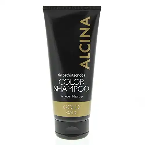 Tönungsshampoo Alcina color sh gold 200ml