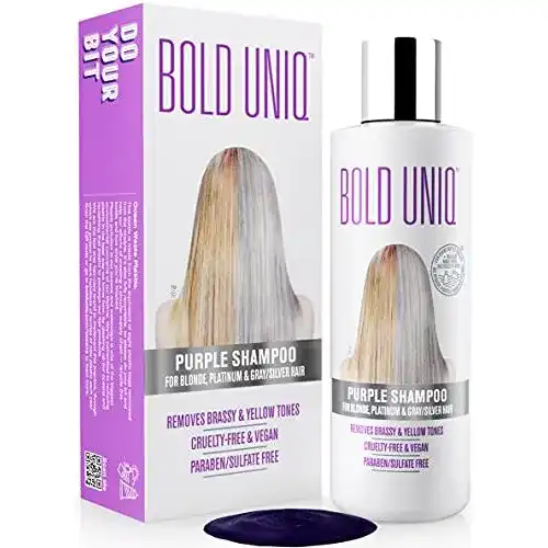 Tönungsshampoo BOLD UNIQ Silbershampoo Anti Gelbstich