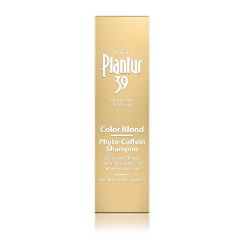 Tönungsshampoo Plantur 39 Color Blond Phyto-Coffein-Shampoo
