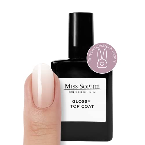 Top Coat Miss Sophie ‘S -“Glossy”, glänzender Überlack