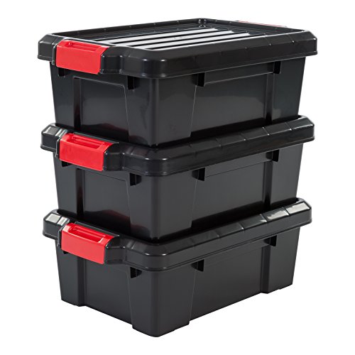 Die beste transportbox iris ohyama 3er set aufbewahrungsbox 12 5 l Bestsleller kaufen