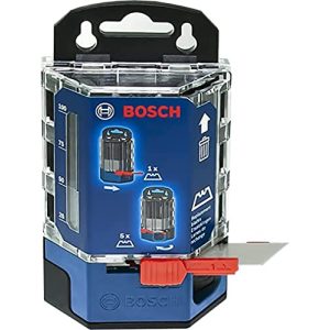 Trapezklingen Bosch Professional 50 Ersatzklingen im Dispenser
