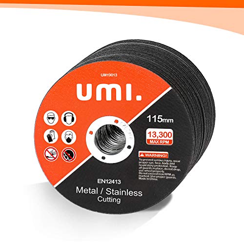Trennscheibe Umi Amazon Brand für Metall, Edelstahl, 20 Stück
