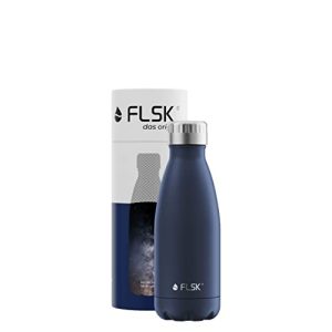 Trinkflasche BPA-frei FLSK Das Original New Edition Edelstahl