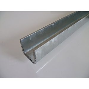U-Profil-Stahl B&T Metall Stahl U-Profil VERZINKT 30 x30 x 1,5 mm