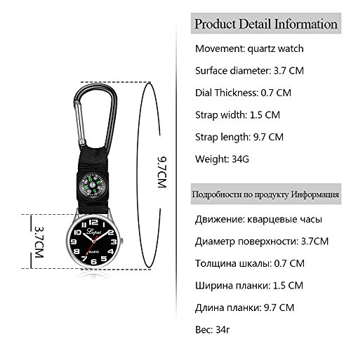 Uhr mit Kompass Dilwe Sportuhr, Multifunktions Kompassuhr
