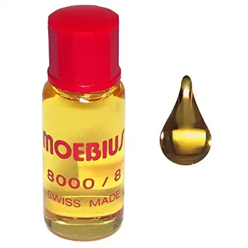 Uhrenöl Moebius aus der Schweiz