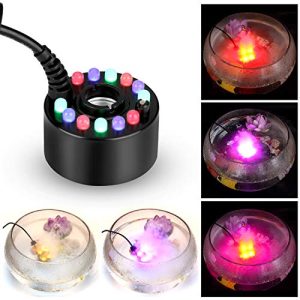 Ultraschall-Nebler FITNATE ultraschall Nebler, 12 LED Farbwechsel