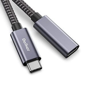 USB-C-Verlängerungskabel Belker USB C Verlängerungskabel 0,5M