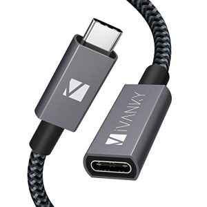 USB-C-Verlängerungskabel IVANKY, 10Gbps USB 3.1 Gen2
