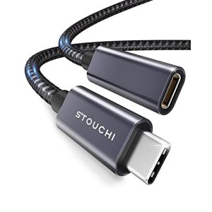 USB-C-Verlängerungskabel Stouchi 1,8m (6ft), USB Typ C-Stecker