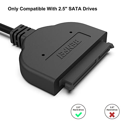 USB-SATA-Adapter BENFEI USB 3.0 auf SATA Adapter