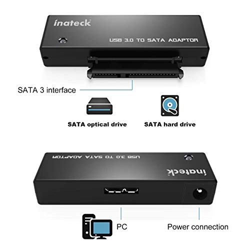 USB-SATA-Adapter Inateck USB 3.0 zu SATA Konverter Adapter