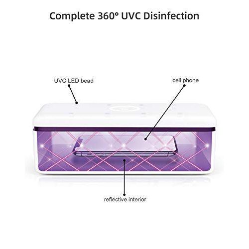 UV-Sterilisator 59S UV Sterilisator Box, UV Sterilisationsbox