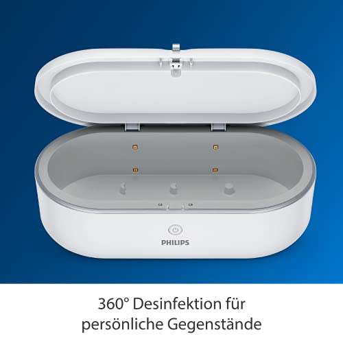 UV-Sterilisator Philips UV-C Mini Desinfektionsbox, 4W, weiß