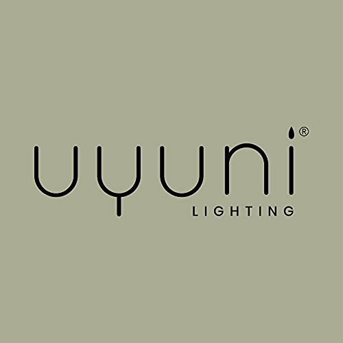 Uyuni-Kerze Uyuni Lighting LED Teelicht 3,8 x 4,7 cm weiß