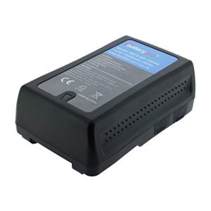 Batteria V-mount Batteria sostitutiva Batterytec 13200mAh ® per Sony