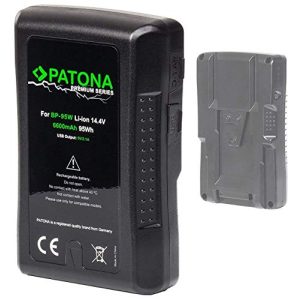 Batteria V-Mount PATONA Sostituzione V-Mount Premium per batteria