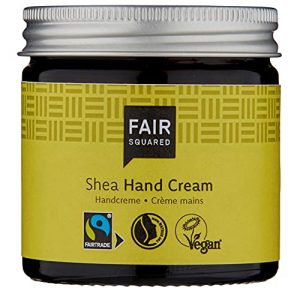 Vegane Handcreme Fair Squared Hand Creme Sensitive Shea