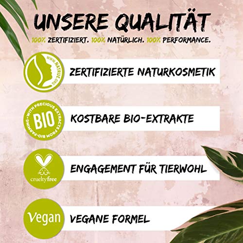 Veganer Mascara Sante Naturkosmetik Fresh Cucumber Volume