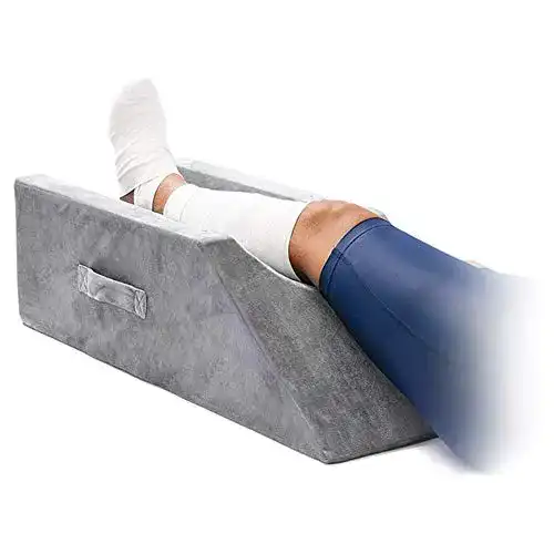 Venenkissen LightEase Venenkeil Memory Foam Beinstützkissen