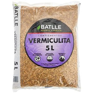Vermiculite für Pflanzen Semillas Batlle 960096bunid, 5 L