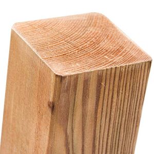 Vierkantholz BooGardi Imprägnierte Holzpfosten (KDI) 9x9x90cm