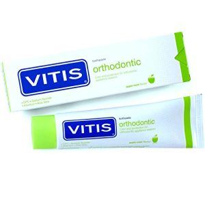 Vitis-Zahnpasta Vitis orthodontic Zahnpasta, 2x 100ml