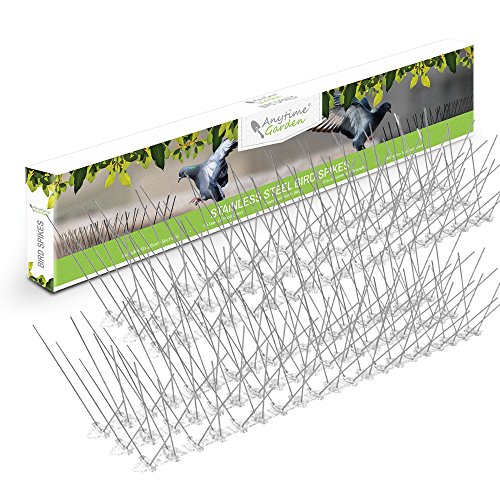 Die beste vogelabwehr anytime garden edelstahl taubenspikes laenge 3m Bestsleller kaufen