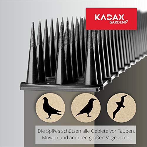Vogelabwehr KADAX aus Kunststoff, 52 x 4,5 x 3,5 cm, Tierabwehr
