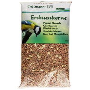 Vogelfutter Erdnüsse Erdtmanns Erdnusskerne, 2.5 kg