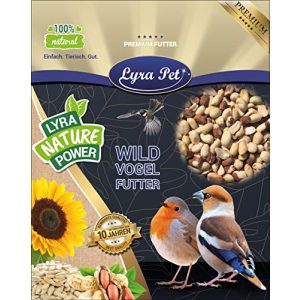 Vogelfutter Erdnüsse Lyra Pet ® 25 kg Erdnusskerne ganz halb