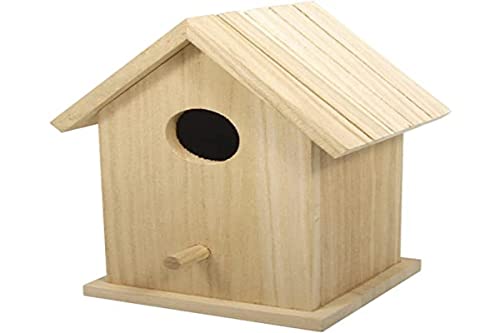 Die beste vogelhaus holz rayher 62291000 holz vogelhaus box zweiteilig Bestsleller kaufen