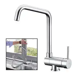 Vorfenster-Armatur HOMELODY 360° drehbar, Chrom