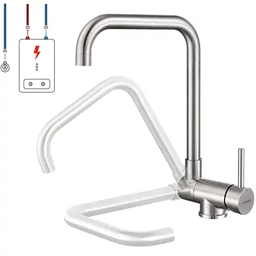 Vorfenster-Armatur Lonheo Niederdruck Wasserhahn