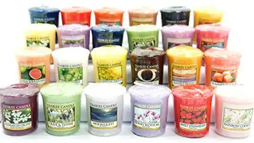 Votivkerzen Yankee Candle, Verschiedene Düfte, 12 Stück