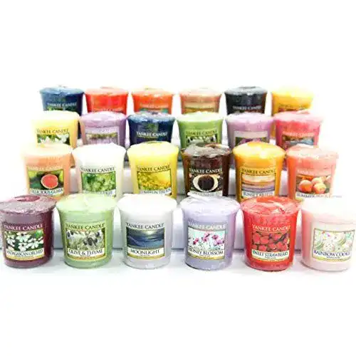 Votivkerzen Yankee Candle, Verschiedene Düfte, 12 Stück