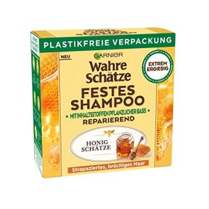 Wahre-Schätze-Shampoo Garnier Festes Shampoo, Honig Schätze