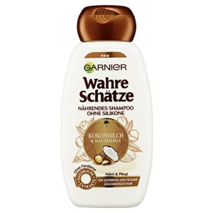 Wahre-Schätze-Shampoo Garnier, Kokosmilch & Macadamia