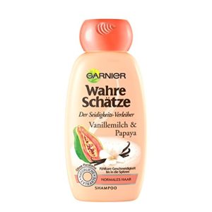 Wahre-Schätze-Shampoo Garnier, Vanillemilch & Papaya, 250ml