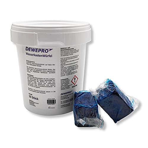 Wasserkastenwürfel DEWEPRO 2 Dosen à 10 Stück