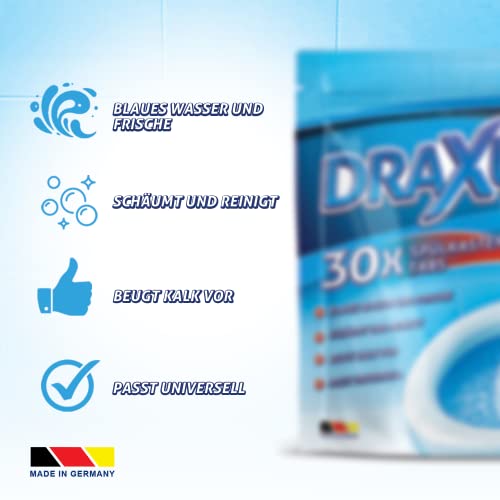 Wasserkastenwürfel DRAXUS 30x Spülkasten Tabs