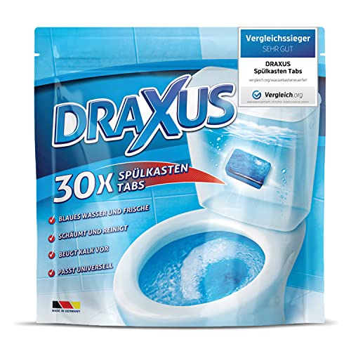 Wasserkastenwürfel DRAXUS 30x Spülkasten Tabs