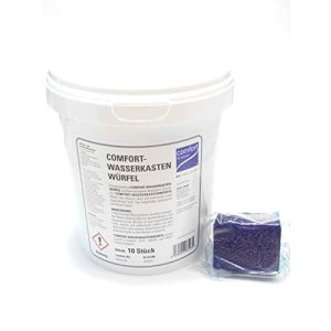 Wasserkastenwürfel Sanit Chemie WC- Comfort, 10er Set