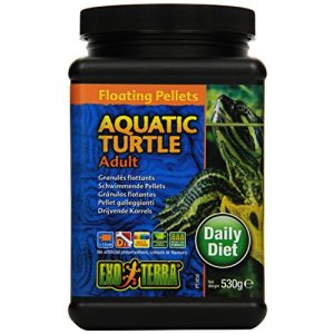 Wasserschildkrötenfutter