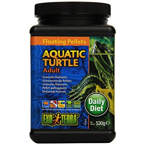 Die beste wasserschildkroetenfutter exo terra aquatic turtle 530g Bestsleller kaufen