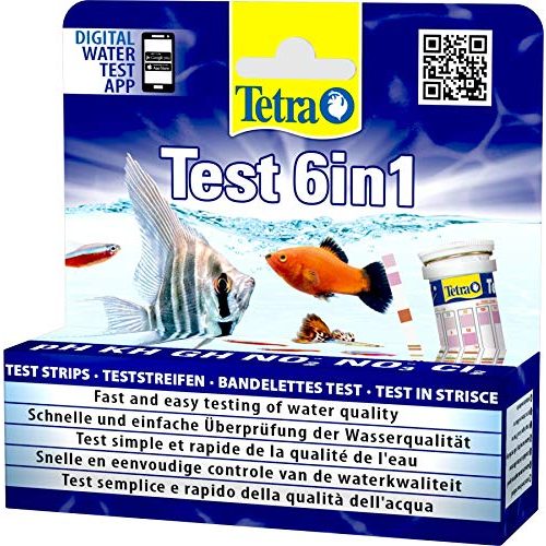 Die beste wasserteststreifen tetra test 6in1 wassertest 25 teststreifen Bestsleller kaufen