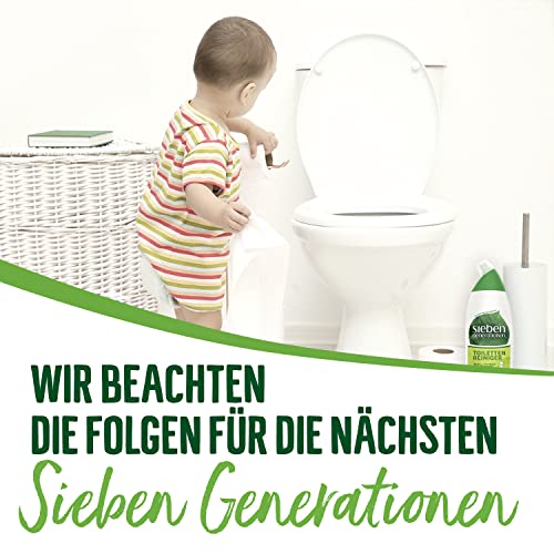 WC-Reiniger Sieben Generationen Pinie und Salbei Duft 500 ml