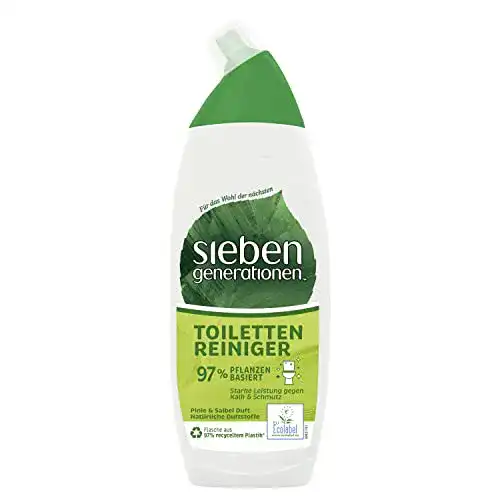 WC-Reiniger Sieben Generationen Pinie und Salbei Duft 500 ml